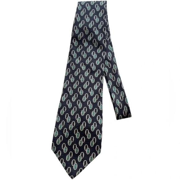 VALENTINO 100% Silk Vintage Formal Men’s Tie - Picture 6 of 8